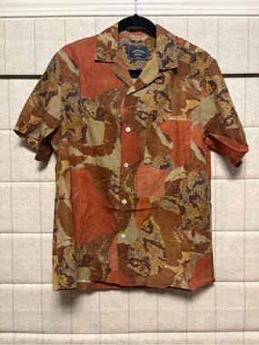 Portuguese Flannel Tencel Camp collar